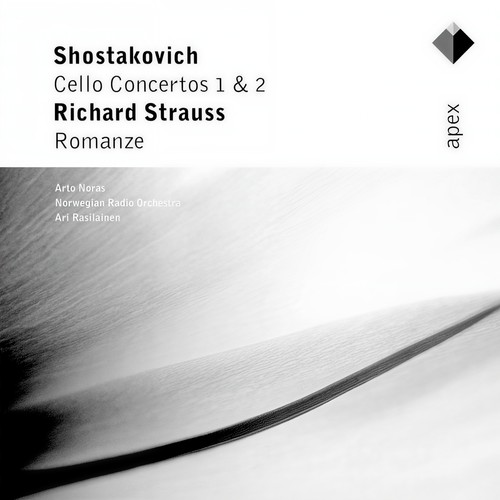 Shostakovich : Cello Concertos 1 & 2 - Strauss : Romanze (Apex)