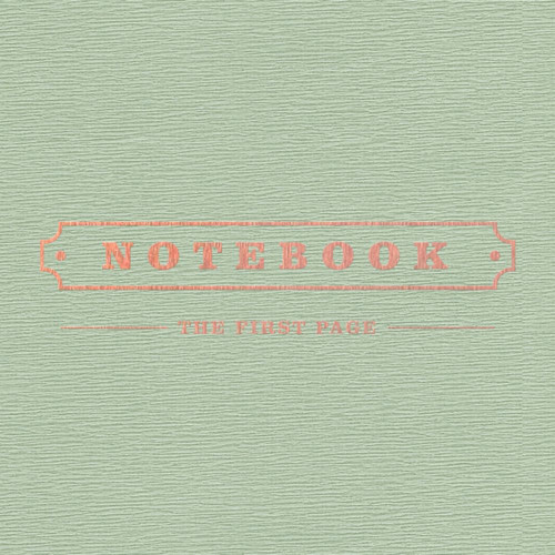 박경 1st MINI ALBUM 'NOTEBOOK'