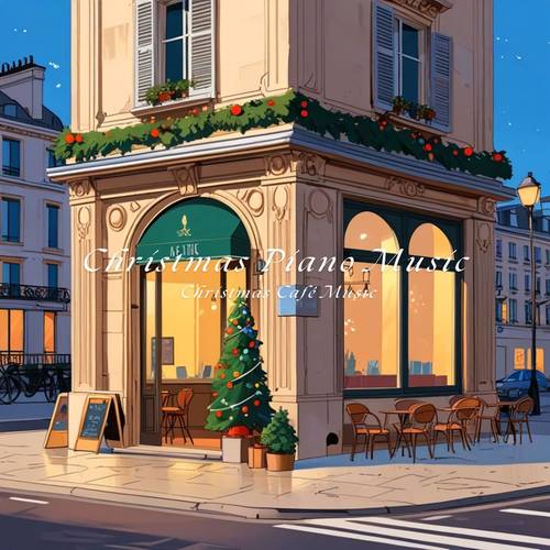 圣诞钢琴音乐 - 圣诞Café Music