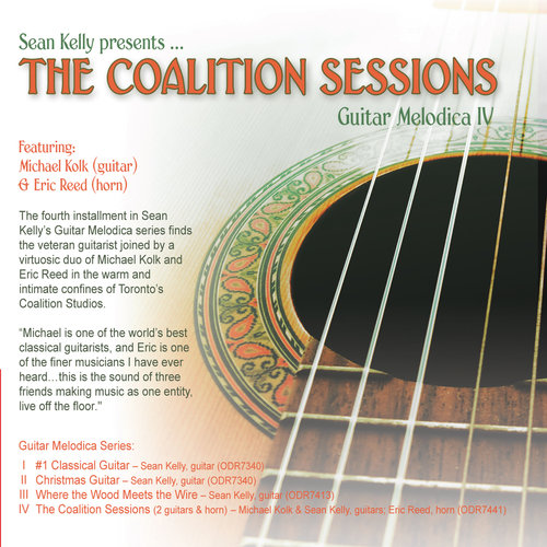 Guitar Melodica IV: Coalition Sessions