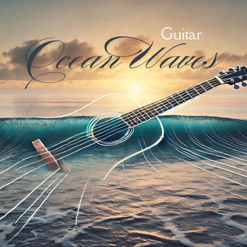 Guitar & Ocean Waves