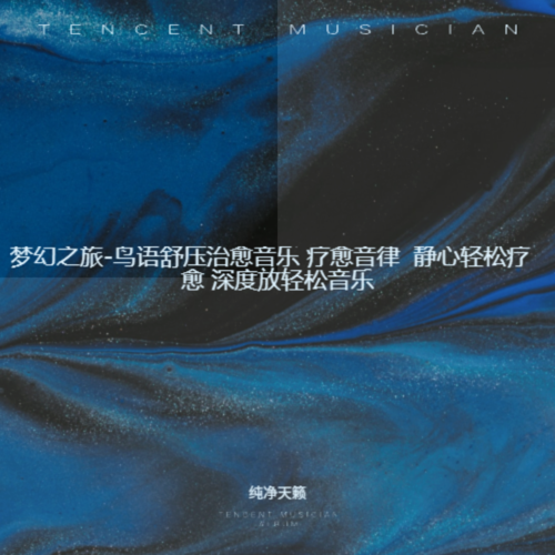 梦幻之旅-鸟语舒压治愈音乐 疗愈音律 静心轻松疗愈 深度放轻松音乐