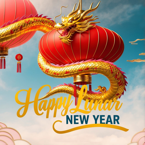 Happy Lunar New Year, Vol. 3