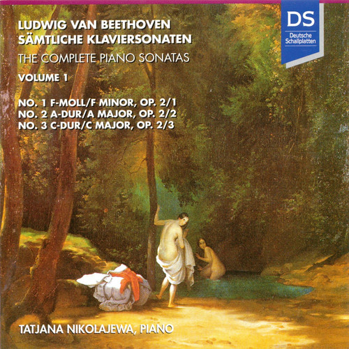 Beethoven: The Complete Piano Sonatas, Vol. 1