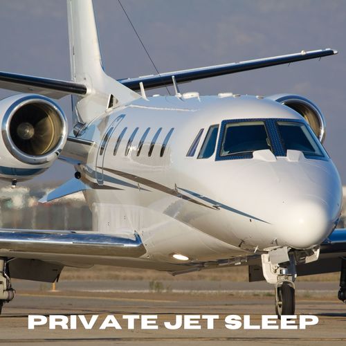 Private Jet Sleep