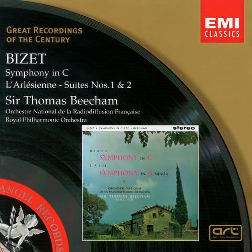 Bizet: Symphony in C - L'Arlésienne Suites Nos. 1 & 2