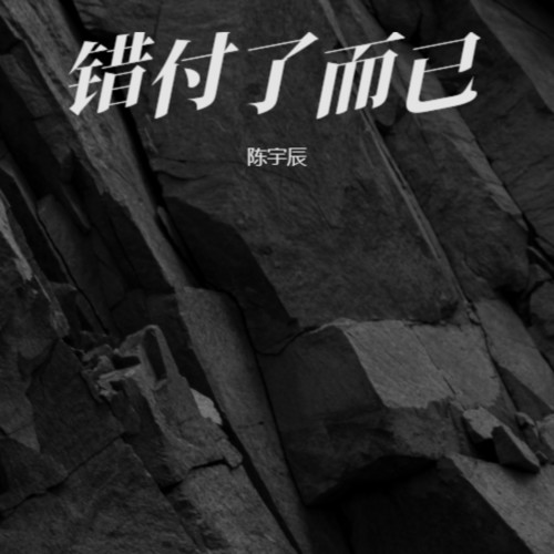 错付了而已