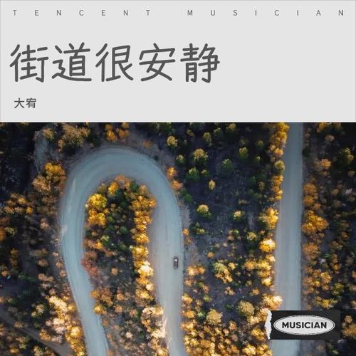 街道很安静