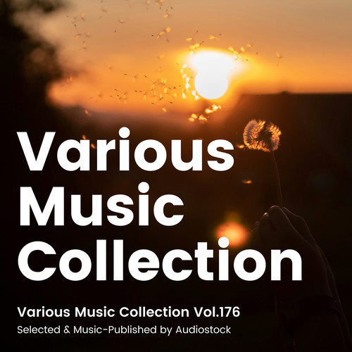 Various Music Collection Vol.176 -Selected & Music-Published by Audiostock-