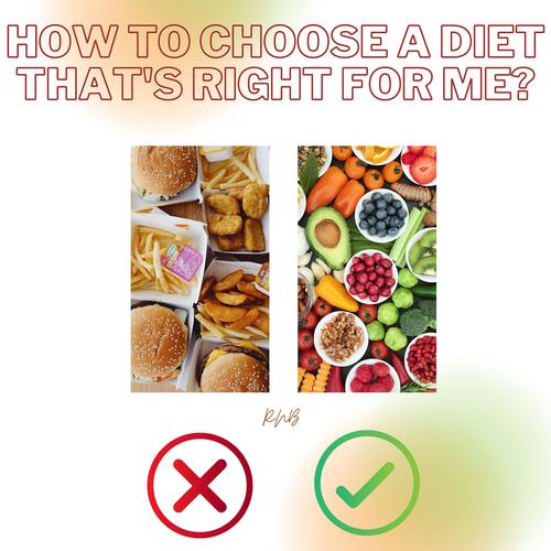 How to choose a diet that's right for me? (feat. Lychee Passion)