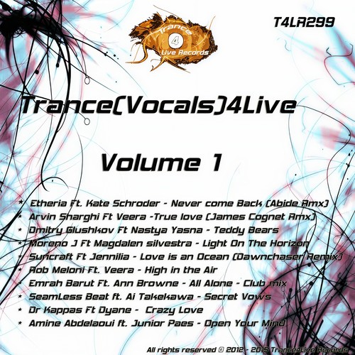 Trance (Vocals) 4Live, Vol. 1