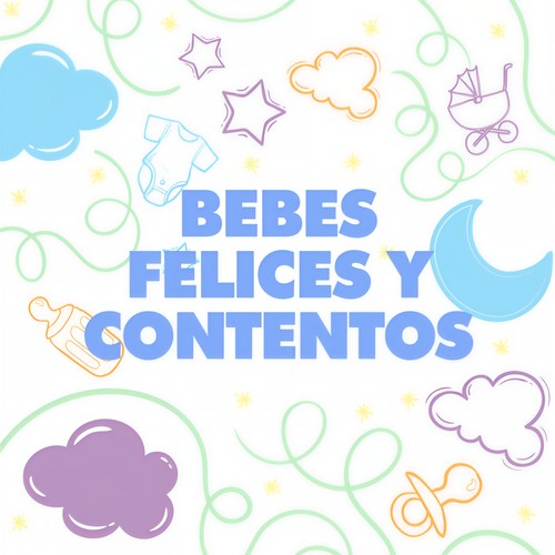 Bebes felices y contentos