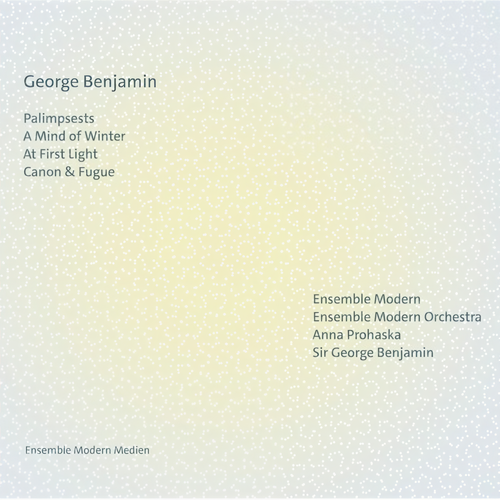 George Benjamin - Ensemble Modern (Live)