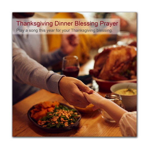 Thanksgiving Dinner Blessing Prayer