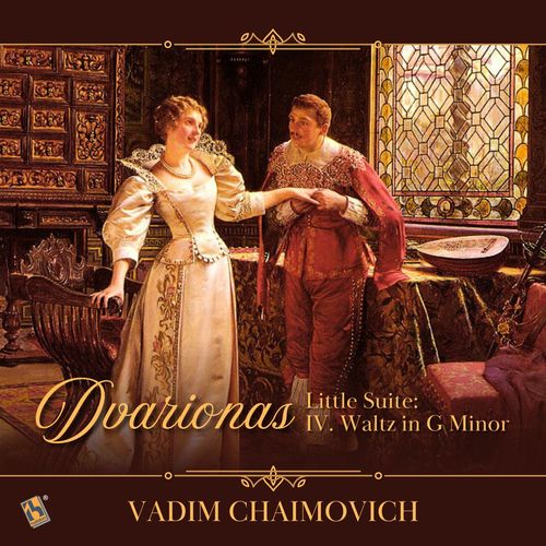 Dvarionas: Little Suite: IV. Waltz in G Minor