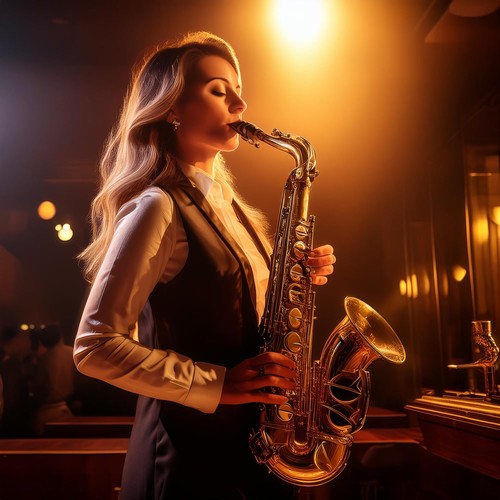 Ritmos De Jazz Moderno: Salón Nocturno