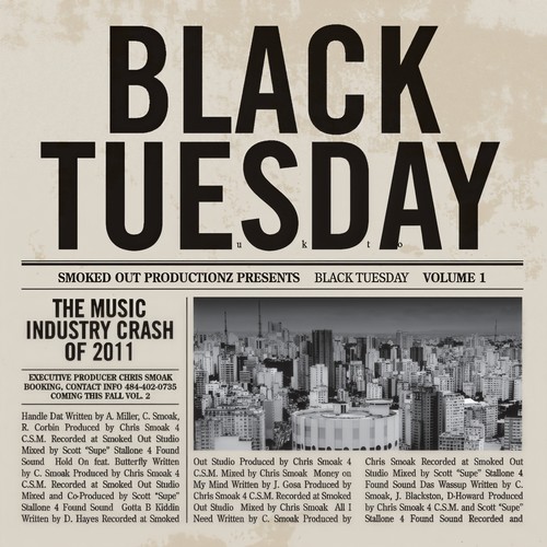 Black Tuesday, Vol. 1 (Explicit)