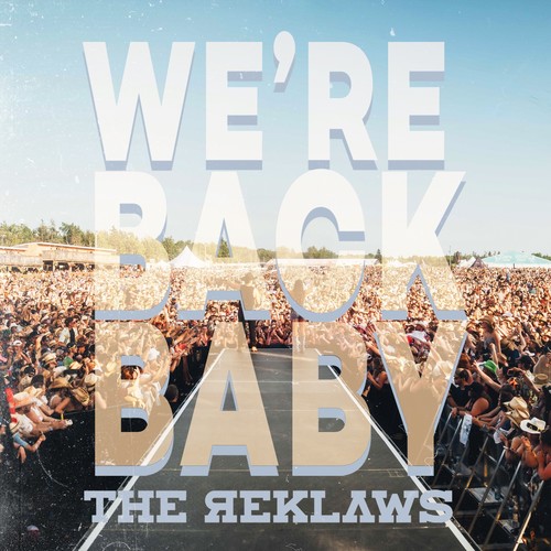 We're Back Baby