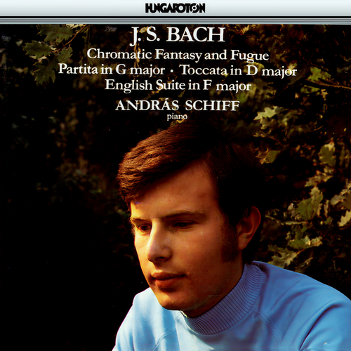 Bach, J.S.: Partita No. 5 / English Suite No. 4 / Chromatic Fantasia and Fugue in D Minor