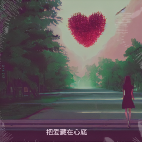 把爱藏在心底