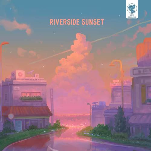 Riverside Sunset