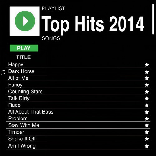 Top Hits 2014