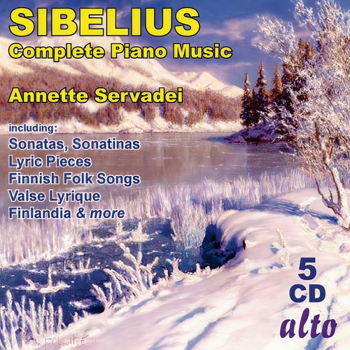 SIBELIUS, J.: Piano Music (Complete) [Servadei]