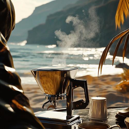 Caribbean Coffee: Smooth Bossa Nova Jazz, Cafe Ambience for Work and Relaxation