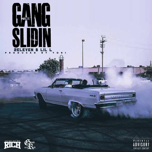 Gang Slidin (feat. Lil L) [Explicit]