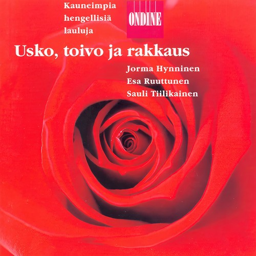 Vocal Recital: Hynninen, Jorma / Ruuttunen, Esa / Tiilikainen, Sauli - KOKKONEN, J. / DVORAK, A. / PYLKKANEN, T. / TIKKA, K. / PIIPARINEN, M.