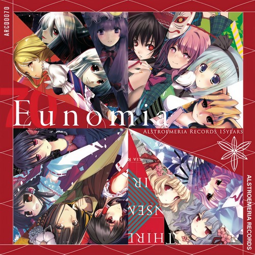 Eunomia -Alstroemeria Records 15years-