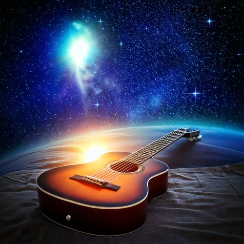 Guitar Lullabies: Soothing Sleep Melodies