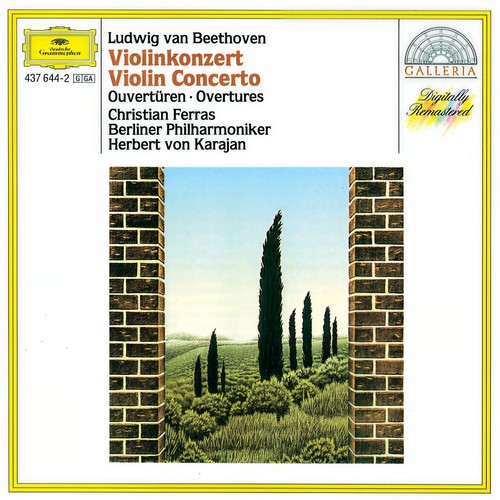 Beethoven: Violin Concerto; Overtures