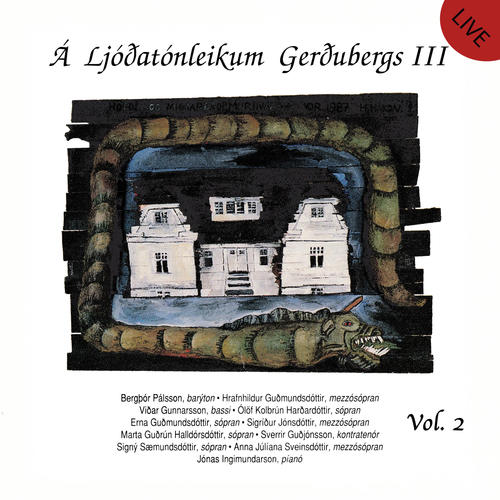 Á ljóðatónleikum Gerðubergs III – Vol. 2