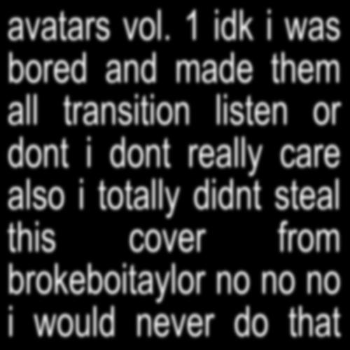 avatars vol. 1 (Explicit)