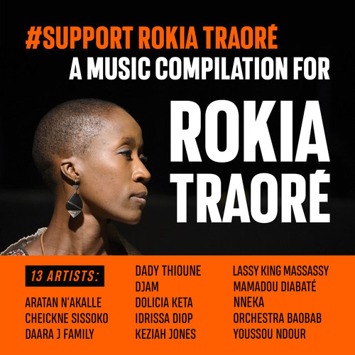 SUPPORT ROKIA TRAORE