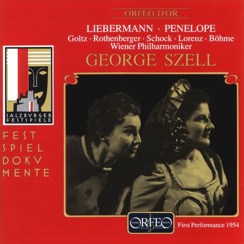 Liebermann: Penelope (Live)