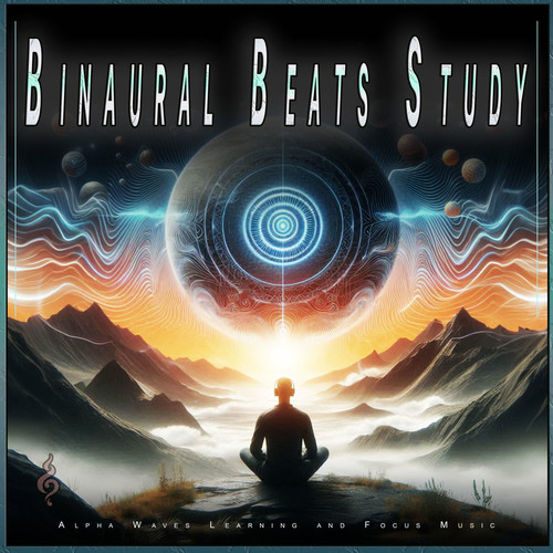 Binaural Beats Study: Alpha Waves Learning and Focus Music