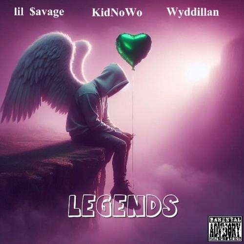 Legends (feat. KidNoWo & Wyddillan) [Explicit]