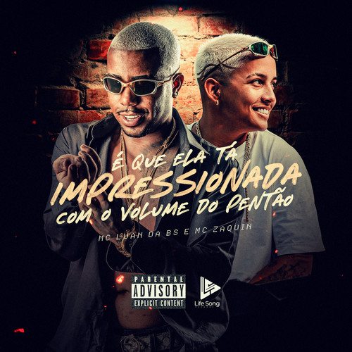 É Que Ela Ta Impressionada Com Volume do Pentão (Explicit)