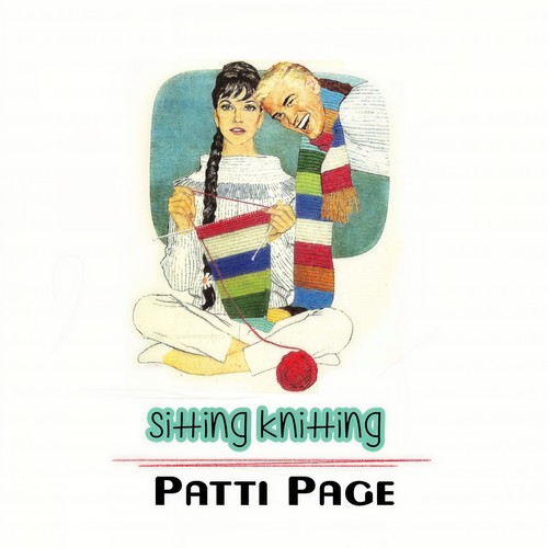 Sitting Knitting