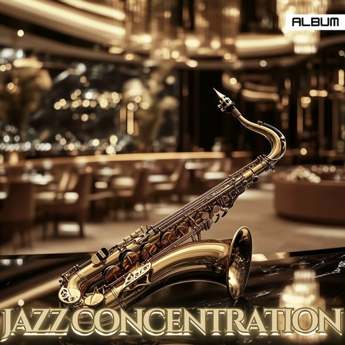 Jazz Concentration: Deep Study Music for Relaxation and Focus - Contemporary Jazz Saxophone & Piano