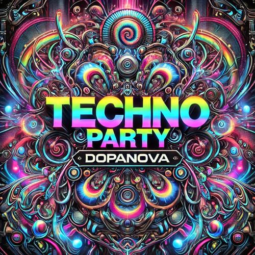 techno party