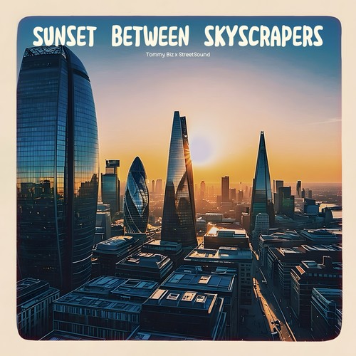 Sunset between skyscrapers (Explicit)