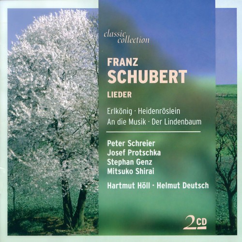 SCHUBERT, F.: Lieder (Elsner, Genz, Lika, Protschka, Schreier, Shirai)