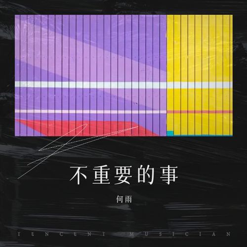 不重要的事