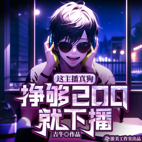 这主播真狗,挣够200就下播|系统|神豪|搞笑|脑洞大开|精品有声剧