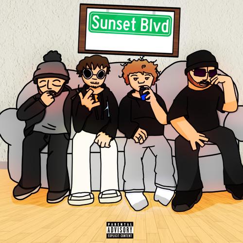SUNSET BLVD (feat. kwinn) [Explicit]