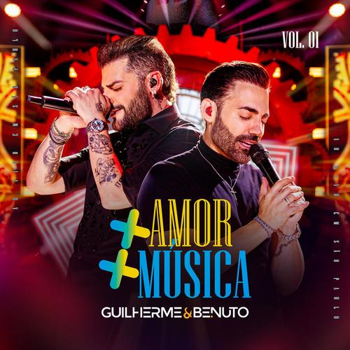 + Amor, + Música Vol. 01 (Ao Vivo)