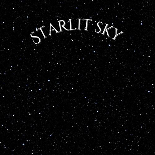 Starlit sky